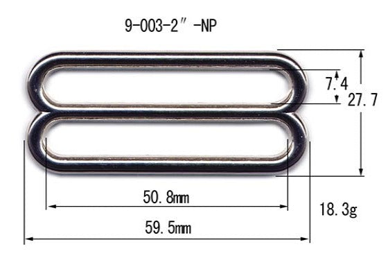 Metal Tri-Glide (9-003)