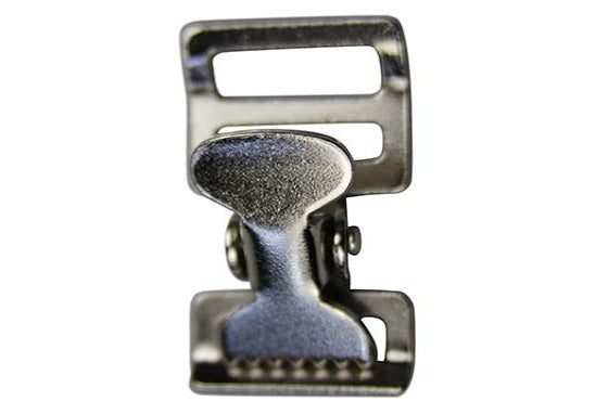 Metal Nickel Plated Thumb Buckle (9-013)