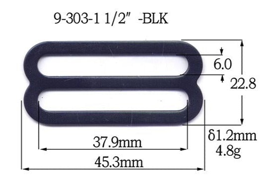 Metal Stamped Tri-Glide (9-303)