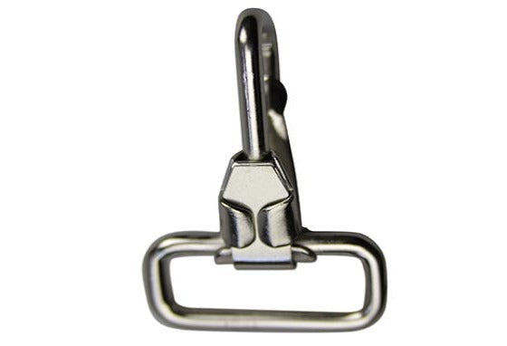 Metal Nickel Plated Snap Hook (9-305) - 0