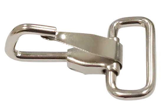 Metal Nickel Plated Snap Hook (9-305)