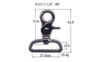 Metal Revolving Snap Hook (9-317)-7