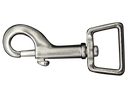Metal Nickel Plated Revolving Snap Hook (9-617)-1