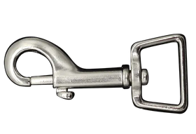 Metal Nickel Plated Revolving Snap Hook (9-617)