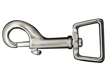 Metal Nickel Plated Revolving Snap Hook (9-617)