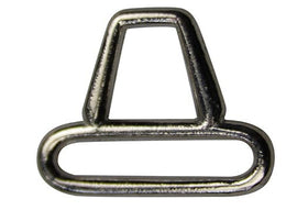 Metal 1" Snap Hook Retainer (9-701) - 0