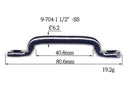 Metal Footman's Loop (9-704)-4