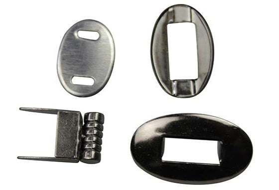 Metal 4 Piece Turn Buckle (9-B007)