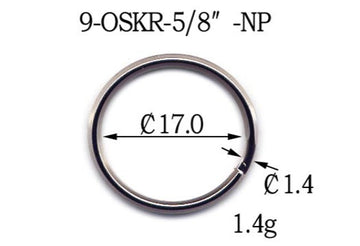Metal Split Key Ring (9-0SKR)