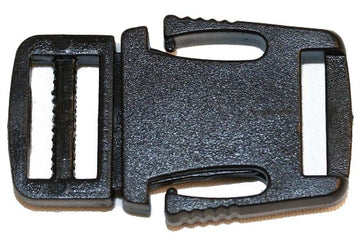 Plastic 1/2" Black Shoe Lock (AP014)