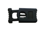 Plastic Black Cord Lock (AP611)