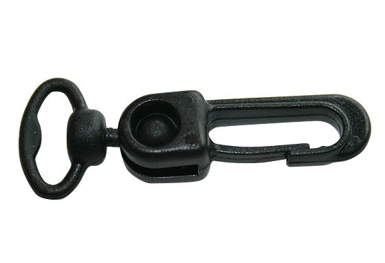 Plastic Slim Revolving Snap Hook (AP717)