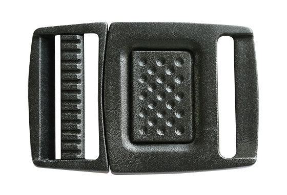 Plastic 3/4" Center Release Buckle (APFR)