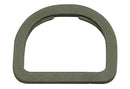 Plastic Notched D-Ring (AP002)-2