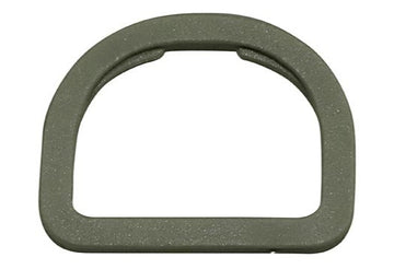 Plastic Notched D-Ring (AP002) - 0