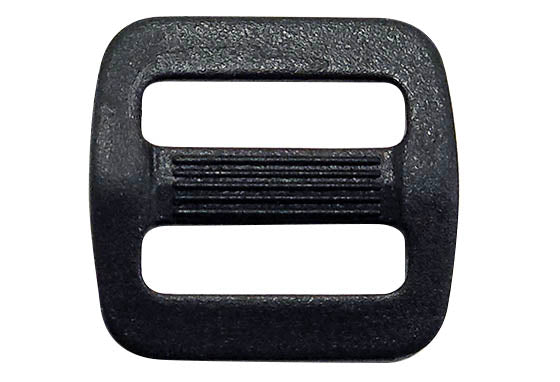 Boucles Coulissantes Tri-glide En Plastique Noir - Lot De 6, Tailles 15mm à 50mm, Réglage Sangle