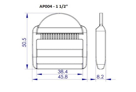 Plastic Ladder Lock (AP004)