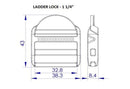 Plastic Ladder Lock (AP004)-15