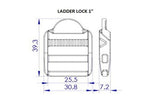 Plastic Ladder Lock (AP004)