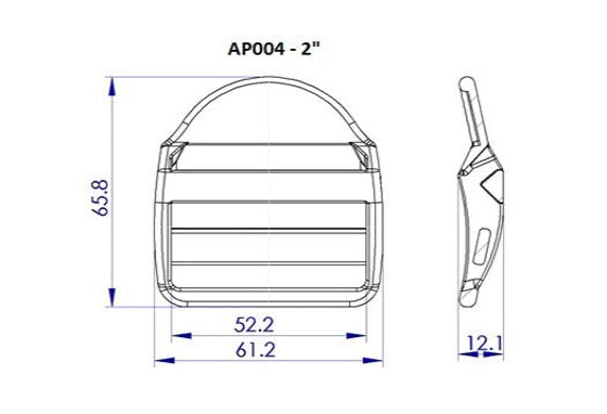 Plastic Ladder Lock (AP004)