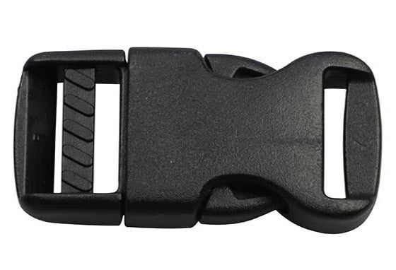 Plastic 5/8" Straight Standard Side Release Buckle (AP006)