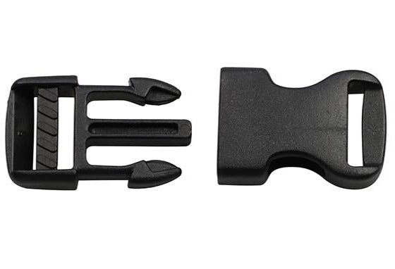 Plastic Straight Standard Side Release Buckle (AP006)