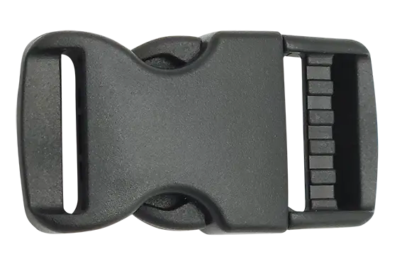 1" Black Cub Side Release Buckle (AP00670525CUBSP)