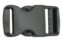1" Black Cub Side Release Buckle (AP00670525CUBSP)-1
