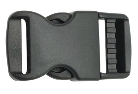 1" Black Cub Side Release Buckle (AP00670525CUBSP)