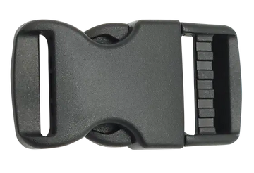 1" Black Cub Side Release Buckle (AP00670525CUBSP)