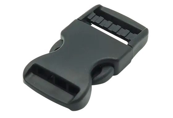 1" Black Cub Side Release Buckle (AP00670525CUBSP)