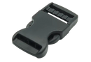 1" Black Cub Side Release Buckle (AP00670525CUBSP)-2