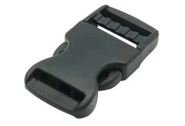 1" Black Cub Side Release Buckle (AP00670525CUBSP) - 0