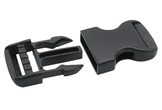 1" Black Cub Side Release Buckle (AP00670525CUBSP)