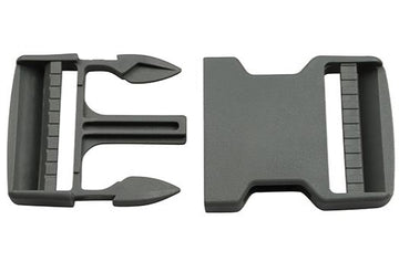 Plastic Dual Straight Side Release Buckle (AP006)