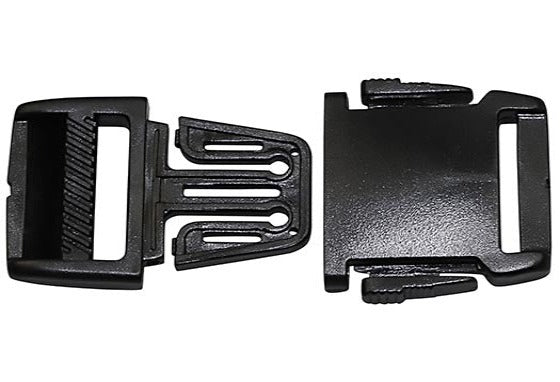 Plastic 1" Easy Side Release Buckle (AP007)