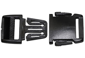 Plastic 1" Easy Side Release Buckle (AP007)