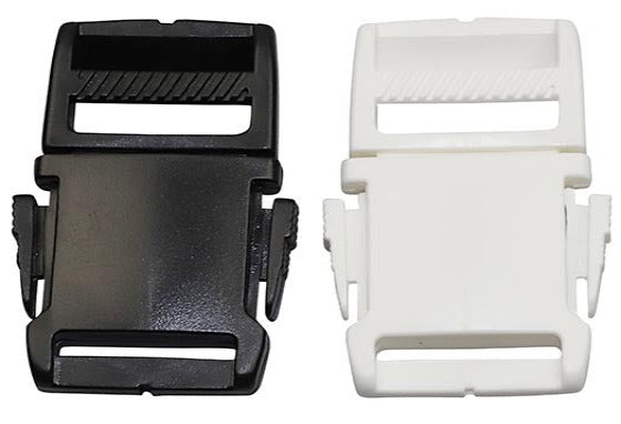 Plastic 1" Easy Side Release Buckle (AP007)