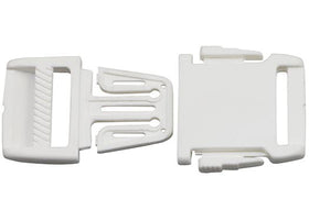 Plastic 1" Easy Side Release Buckle (AP007) - 0