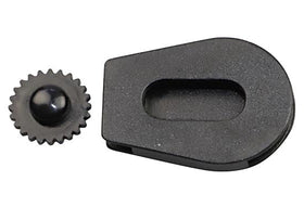 Plastic Black Cord Lock (AP011) - 0