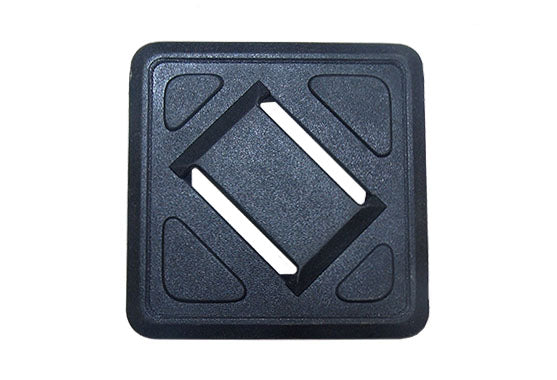 Plastic 1" Square Shoulder Pad (AP019)