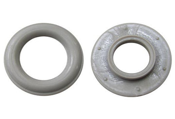 Plastic 10mm Eyelet Ring (AP025) - PSTAP025314TW - 0