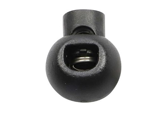 Plastic Single Hole Circle Cord Lock (AP026)