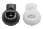 Plastic Single Hole Circle Cord Lock (AP026)