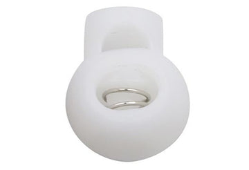 Plastic Single Hole Circle Cord Lock (AP026)