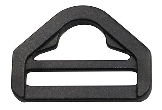 Plastic Black Double Bar D-Ring (AP029)