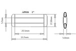 Plastic Square Loop (AP036)