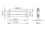 Plastic Square Loop (AP036)