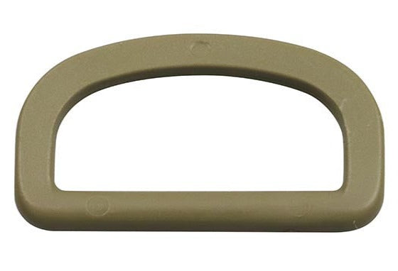 Plastic Low Profile D-Ring (AP121)
