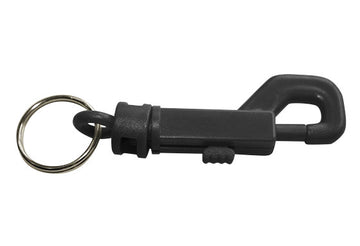 Plastic Key Ring Snap Hook (AP151)